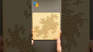Dragon Curve Puzzle Solving by Mr. Cris Part 1 #puzzles #puzzlegames #latestgames