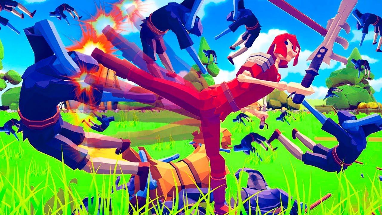 EL ESQUELETO MAS FUERTE DEL MUNDO | TOTALLY ACCURATE BATTLE SIMULATOR