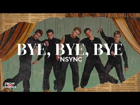 *NSYNC — Bye Bye Bye (Sub. Español & Lyrics)