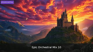 🎻 Celestial Legends Unfold | 1 Hour Epic Orchestral Mix