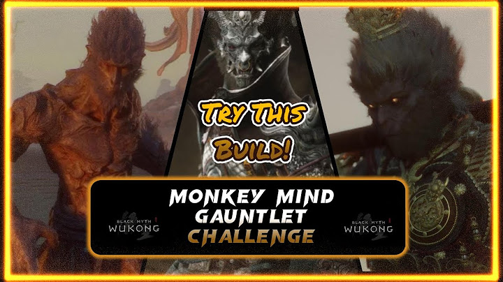 Black Myth Wukong - Monkey Mind Challenge - Ultimate Build Guide