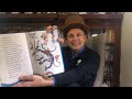 Mayor Larry Klein reading Cat In the Hat
