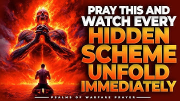 Pray With Authority | Destroy Every Evil Scheme Upon Your Life | Warfare Prayer Of Protection