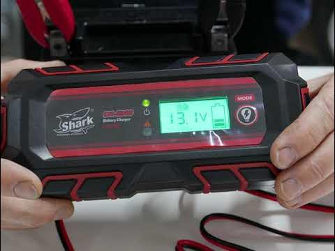 Shark Battery Charger CN-4000 Chargeur de moto batterie / Batterie