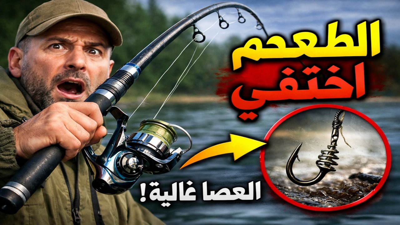 قصبة صيدك الغالية تخذلك؟ هذا هو السبب الحقيقي لضياع الضربات الخفيفة