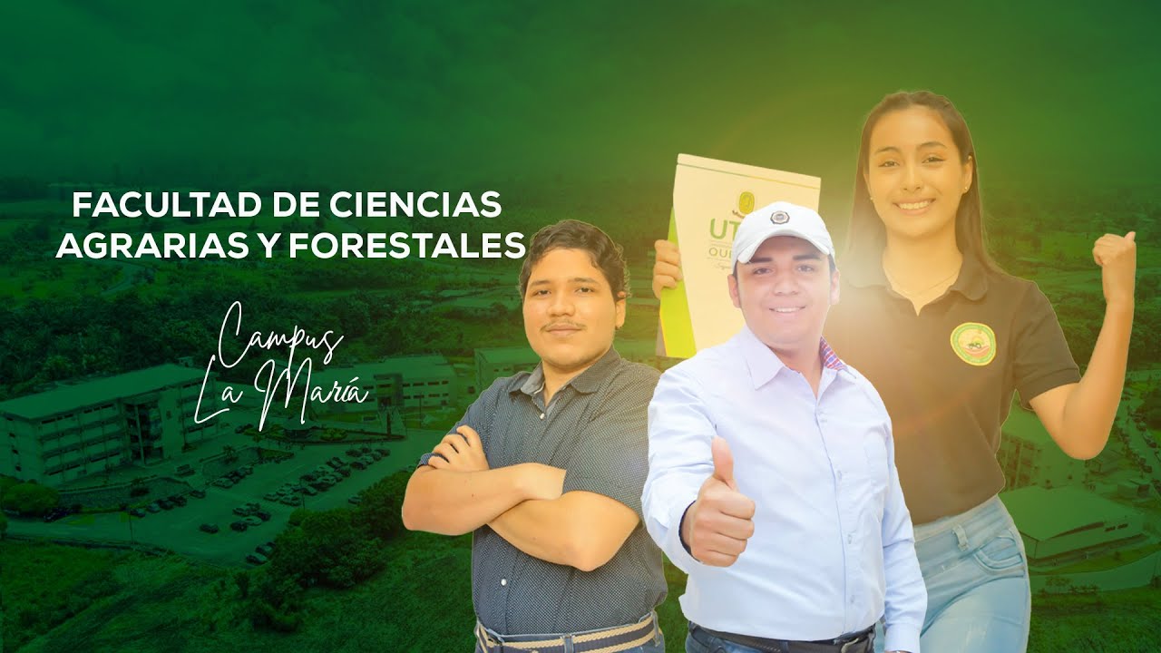 Facultad De Ciencias Agrarias Y Forestales YouTube