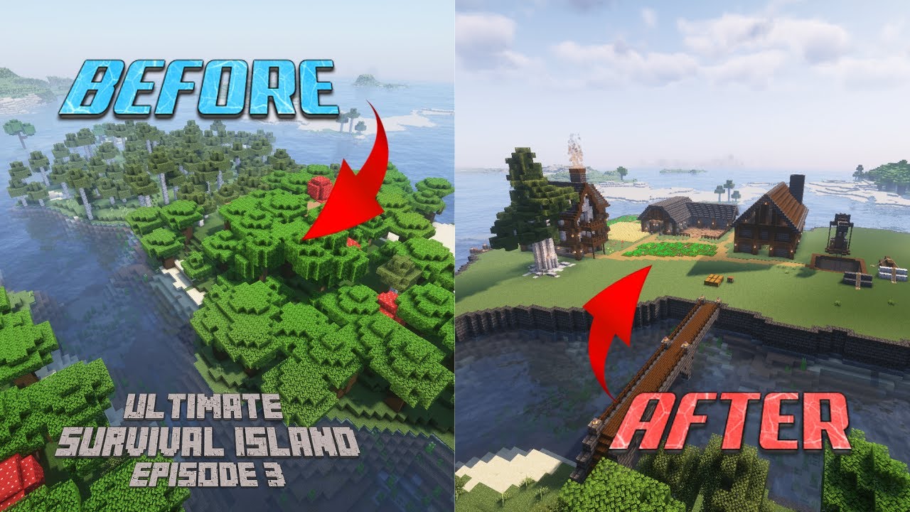 Starting The Ultimate Survival Island I’ve Always Wanted My Forever