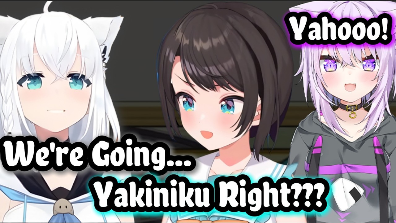 Subaru & Fubuki Accidentally Met… and It Got REALLY Awkward