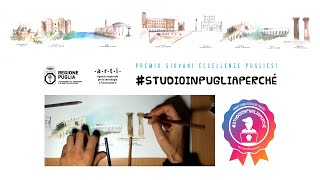 Studiare Architettura in Puglia | Gianluca Ranieri | Speed Drawing | #studioinpugliaperché