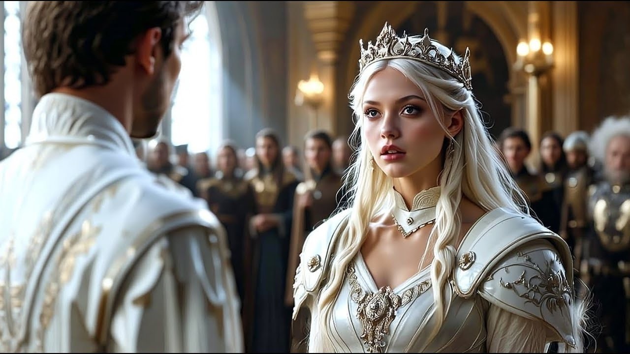 Alienkönigin schaut mich an: „Bist du single, Mensch?“ Der Hof erstarrt. Warum wagt sie das?