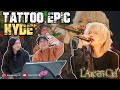 TATTOO EPIC HYDE - L'ARC EN CIEL || TATTOO REVIEW