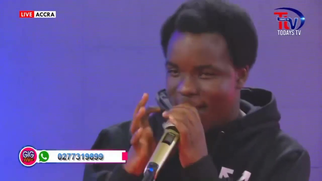 Pabs Official energetic performance on Gig Hype show on Today’s TV