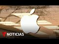 Trabajadores de una tienda Apple en Maryland votan a favor de una huelga | Noticias Telemundo