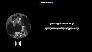 𝘚𝘢𝘺 𝘺𝘰𝘶 𝘸𝘰𝘯'𝘵 𝘭𝘦𝘵 𝘨𝘰 - 𝘑𝘢𝘮𝘦𝘴 𝘈𝘳𝘵𝘩𝘶𝘳 (Lyrics-mmsub)