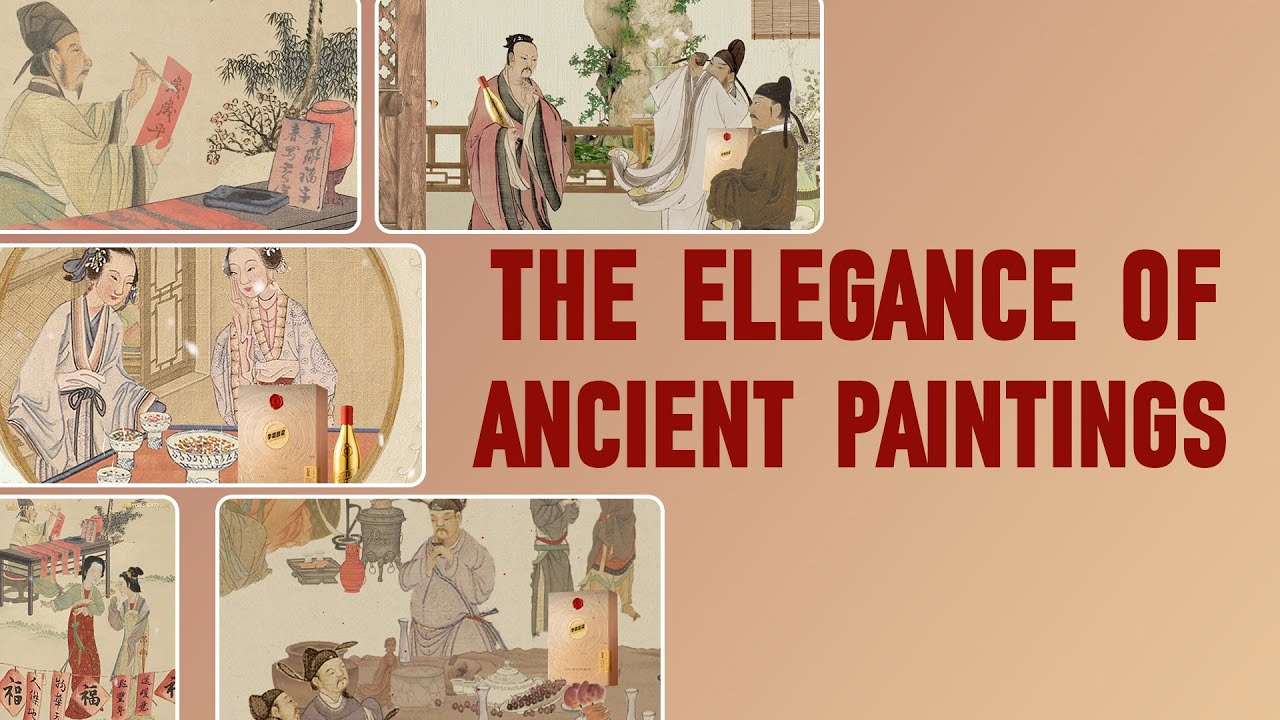 The Best Chinese-Style Alcohol Advertisement Video | Frame-by-Frame Animation