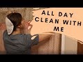 ALL DAY Clean with Me | Toy Room Tour