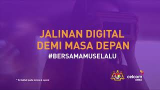 Iklan CELCOM Xpax [Jaringan Prihatin] (2021)