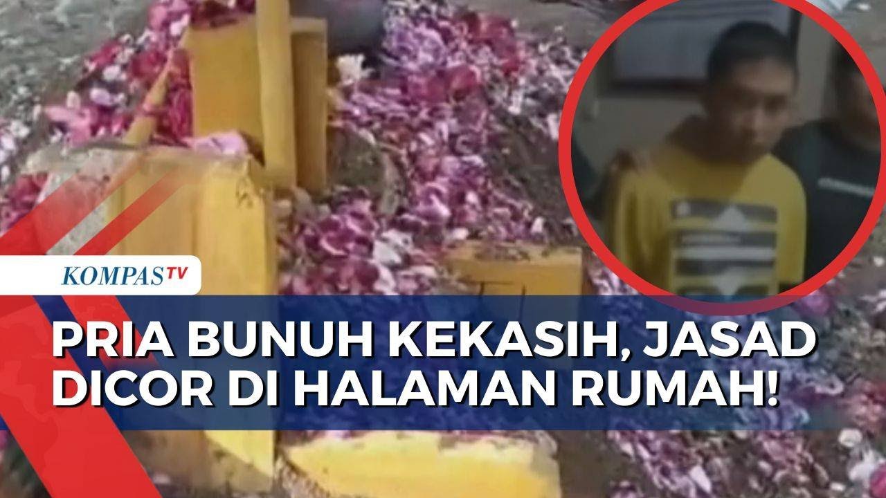 Fakta Baru Kasus Temuan Jasad Perempuan Dicor di Halaman Rumah di Wonogiri