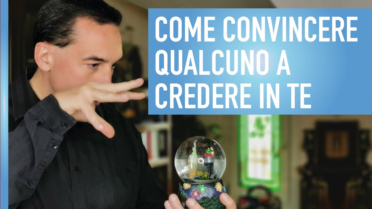 Come Convincere Qualcuno a CREDERE in Te | Fatti Finanziare | Koan Bogiatto