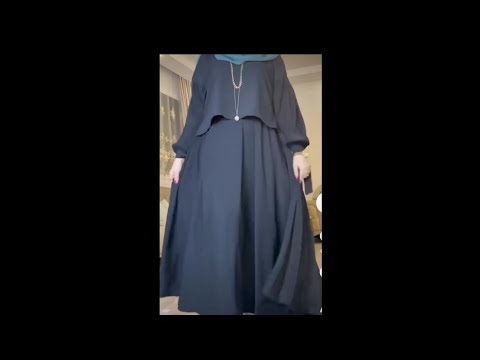 طريقة تفصيل وخياطة حجاب رائع دارج ومطلوب بكثرة