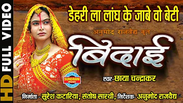 Dehari La Langh Ke - डेहरी ला लांघ के | Movie - Bidai | New Superhit Chhattisgarhi Movie Song