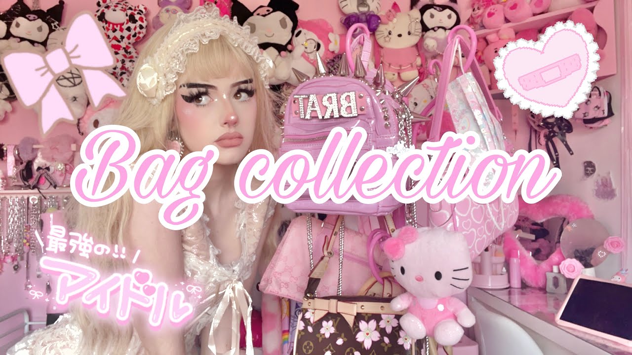 🎀 my bag collection 🎀(+REM beauty unboxing) - YouTube