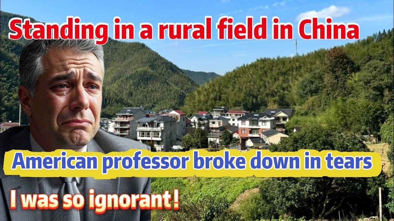 American professor arrived in rural China, and he suddenly broke down in tears. |China Travel
