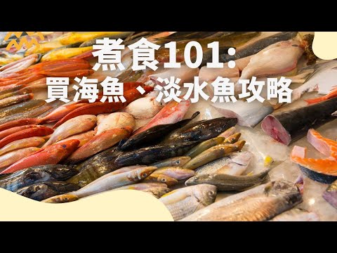 【海鮮101】街市如何挑選新鮮的馬頭魚、青根、紅鱲、沙錐魚、馬友？淡水魚又有什麼挑選秘訣？