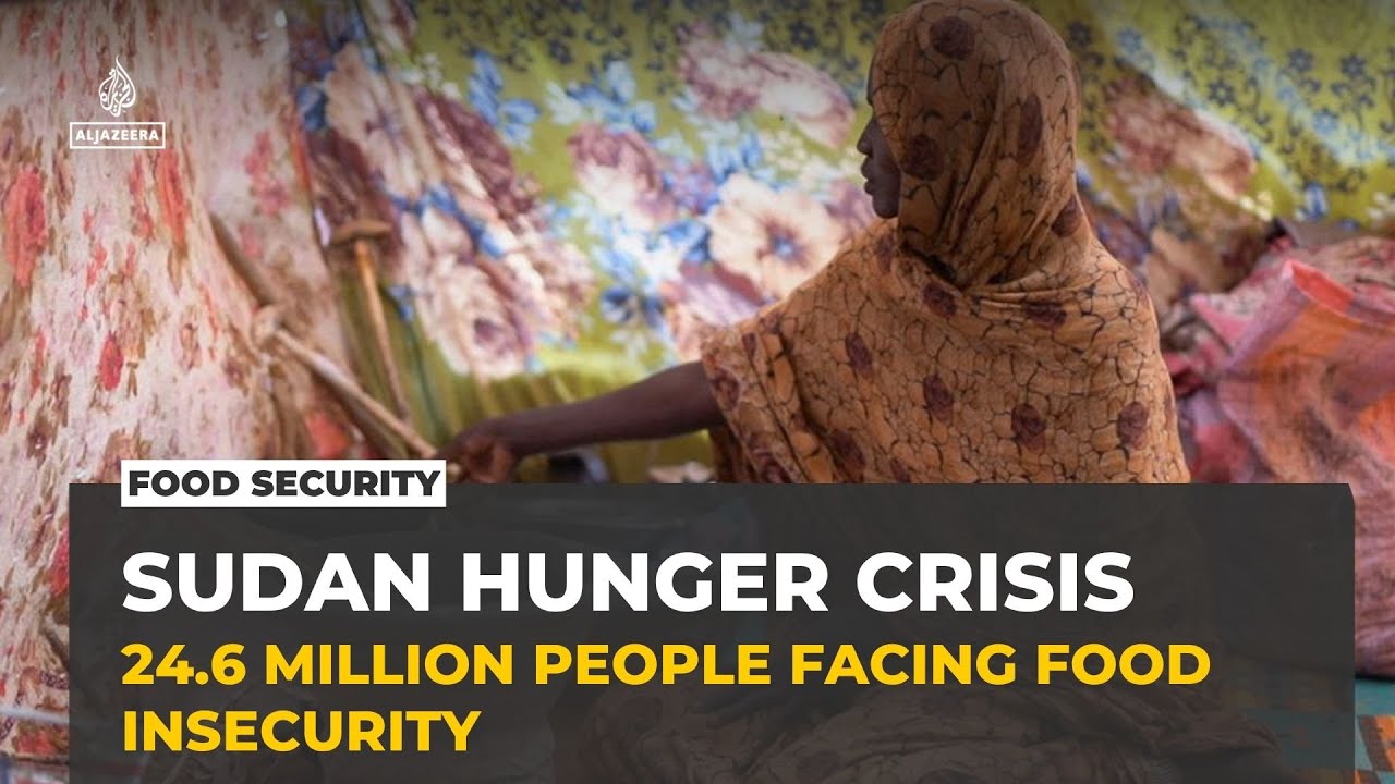 يواجه السودان أزمة غذائية حادة مع عرقلة الحرب للمساعدات ووصولها