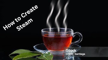 How to Create Steam/in Photoshop