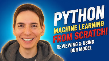 Python Machine Learning From Scratch Reviewing and Using Our Model