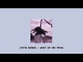 Justin Bieber - What Do You Mean [ sped up ] Lyrics