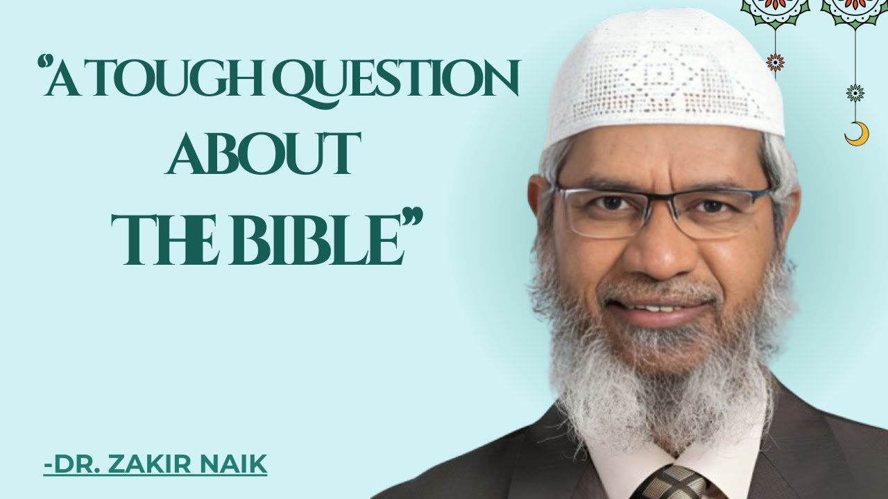 Why is the Bible being misrepresented? | Christian boy's tough question from Dr zakir Naik