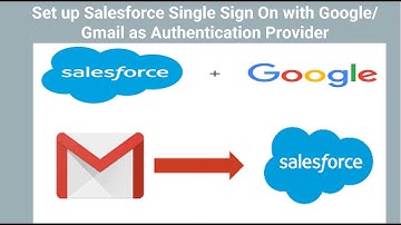 Login to Salesforce using Gmail/Google credentials. Define a Google Auth Provider in Salesforce!!!