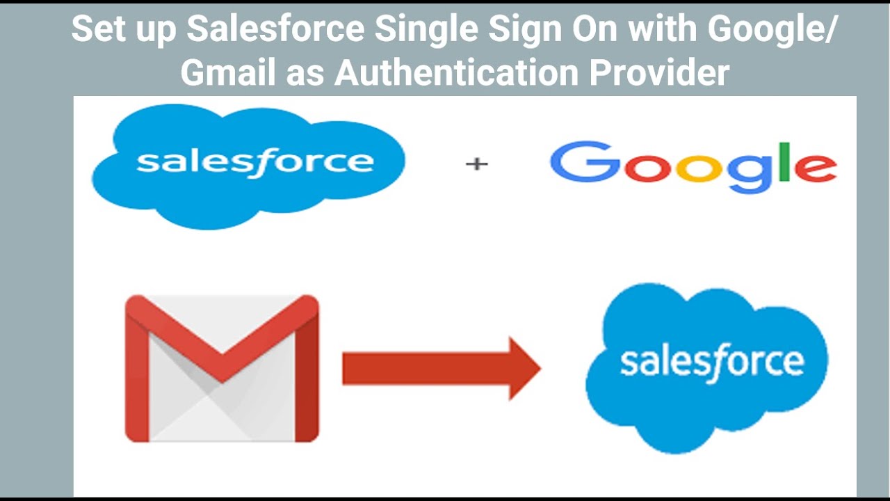 Login to Salesforce using Gmail/Google credentials. Define a Google