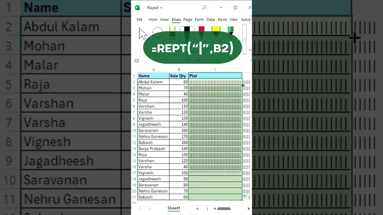 Instant Charts with Excel Auto Plotting! 