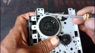 Cara mengganti Dorlock pintu kaset - menangani pintu kaset selalu terbuka ( Tidak mau nutup )