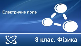 картинка: Урок №14. Електричне поле (8 клас. Фізика)