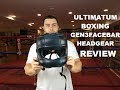 Ultimatum Boxing Gen3FaceBar Professional Facebar Headgear Review by ratethisgear