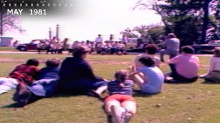 Nebraskans honor those who have given their lives for our country on Memorial Day in 1981