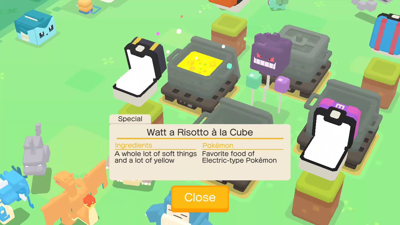 Pokemon Quest | Triple Pikachu! | Volt Tackle!