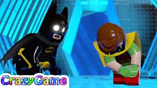 The Lego Batman Movie 100% Guide #2 The Fortress of Solitude (Minikits, Menial Task Mike Rescued) screenshot 1