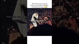 Remember When An Army Scream Out Daddy Yoongi This Made Him Laugh