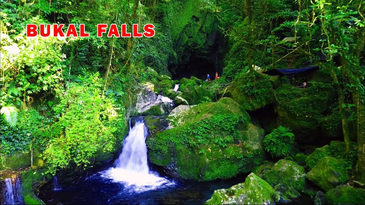 BUKAL FALLS MAJAYJAY LAGUNA  | RAW VIDEO
