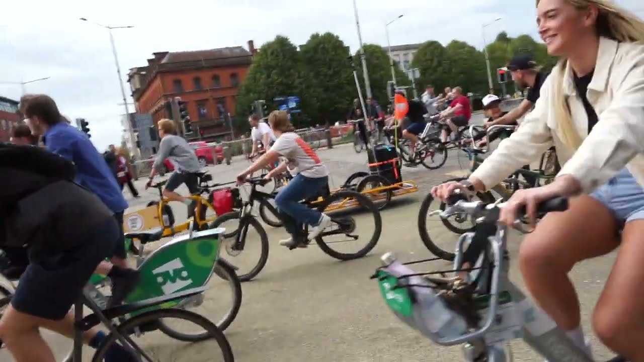 Dom Whiting Drum & Bass On The Bike Cardiff Bay (11th September