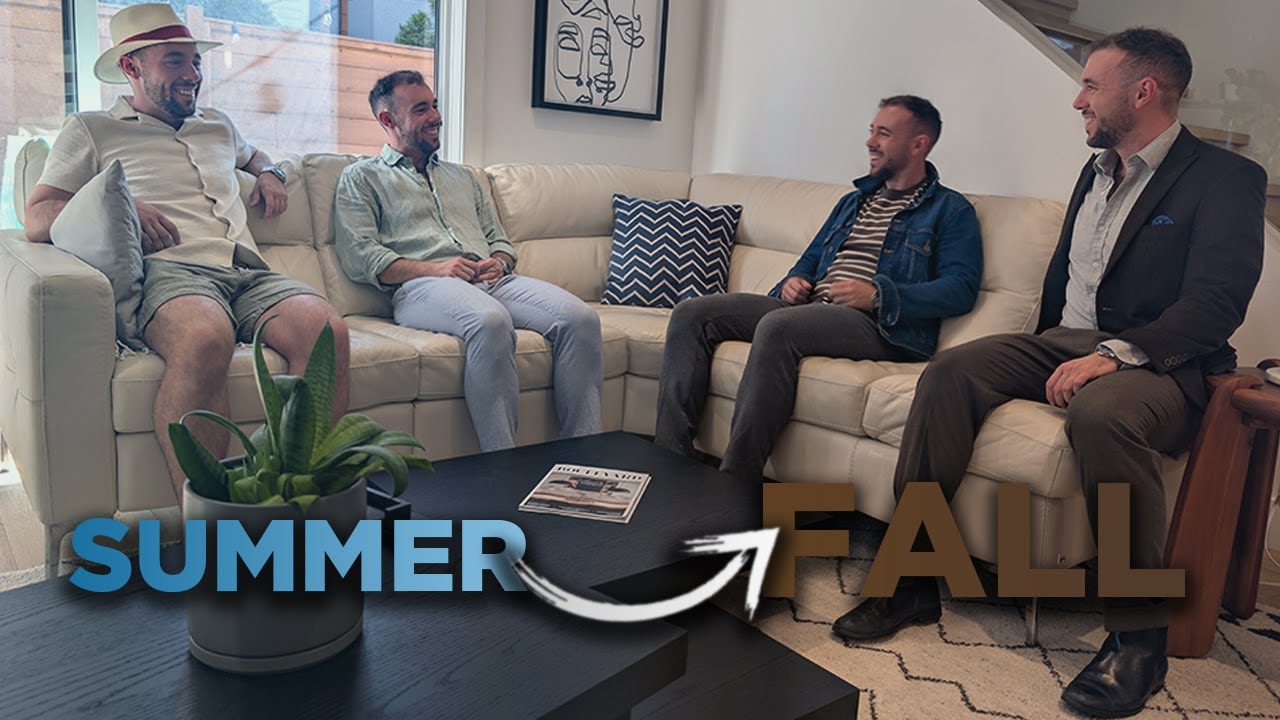 Men’s Fall Style: How to Upgrade Your Summer Wardrobe for Fall