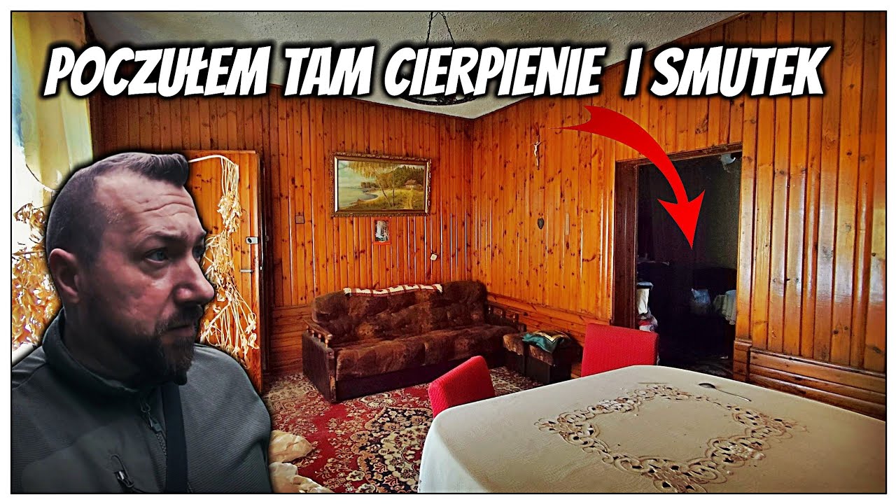 OPUSZCZONY DOM BARDZO CHOREJ PANI , BYŁ PRĄD! #urbex #explore #urbandecay