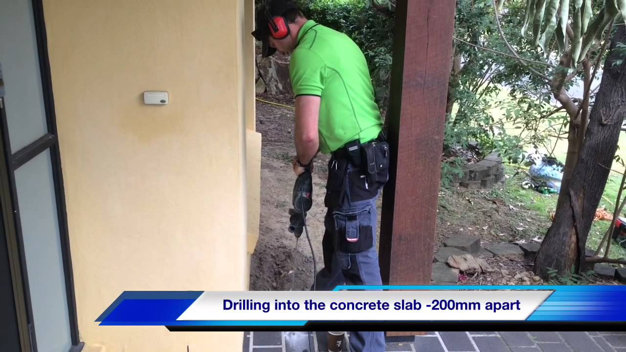 Trusted Pest Management - Termite Barrier