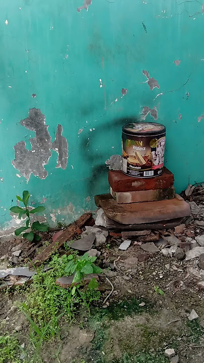 mimis gotri mampu robek kaleng#pvcshotgun