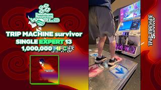 [DDR WORLD] TRIP MACHINE survivor ESP-13 1,000,000 MFC